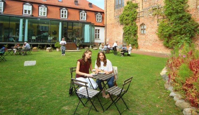 Kloster, Museum, Cafe