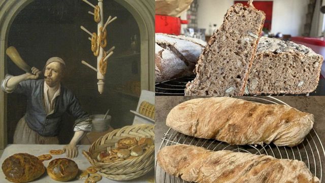 Brotbackkurs auf Landhaus Schloß Kölzow für Anfänger