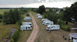 Campingplatz - Stellplatz am alten Bahnhof Tribsees