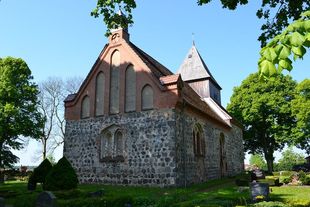 Dorfkirche in Dänschenburg