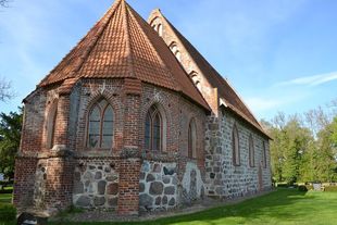 Kirche Langenhanshagen